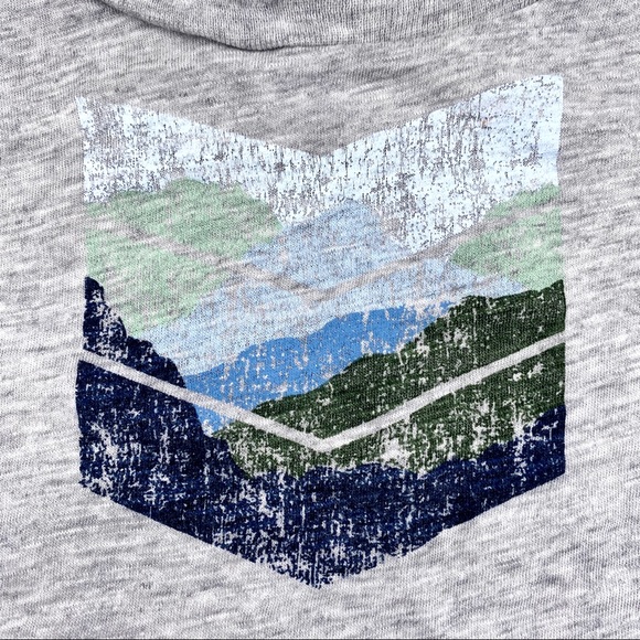 EUC Splendid 2-Pc Chevron Mountain Vista Set, 3-6m - Picture 6 of 14